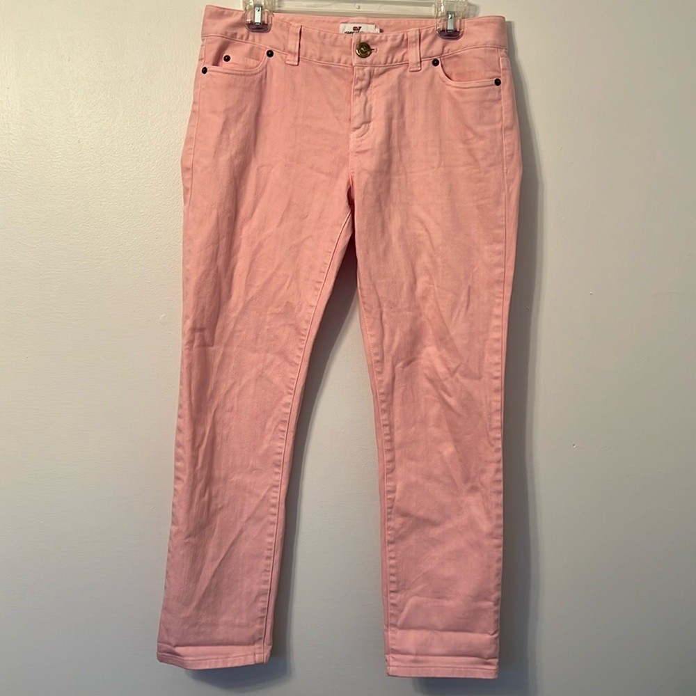 Vineyard Vines Pink Jeans